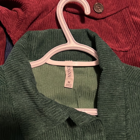 Zenana light weight shackets, oversized fit - Picture 2 of 2